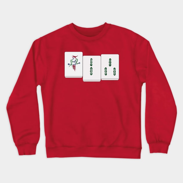 Chi Mahjong Crewneck Sweatshirt by DiegoCarvalho